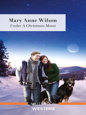 cover image of Under a Christmas Moon